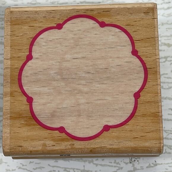 Wood and Rubber Stamp Variety Set 5 Piece Bundle - Picture 5 of 9